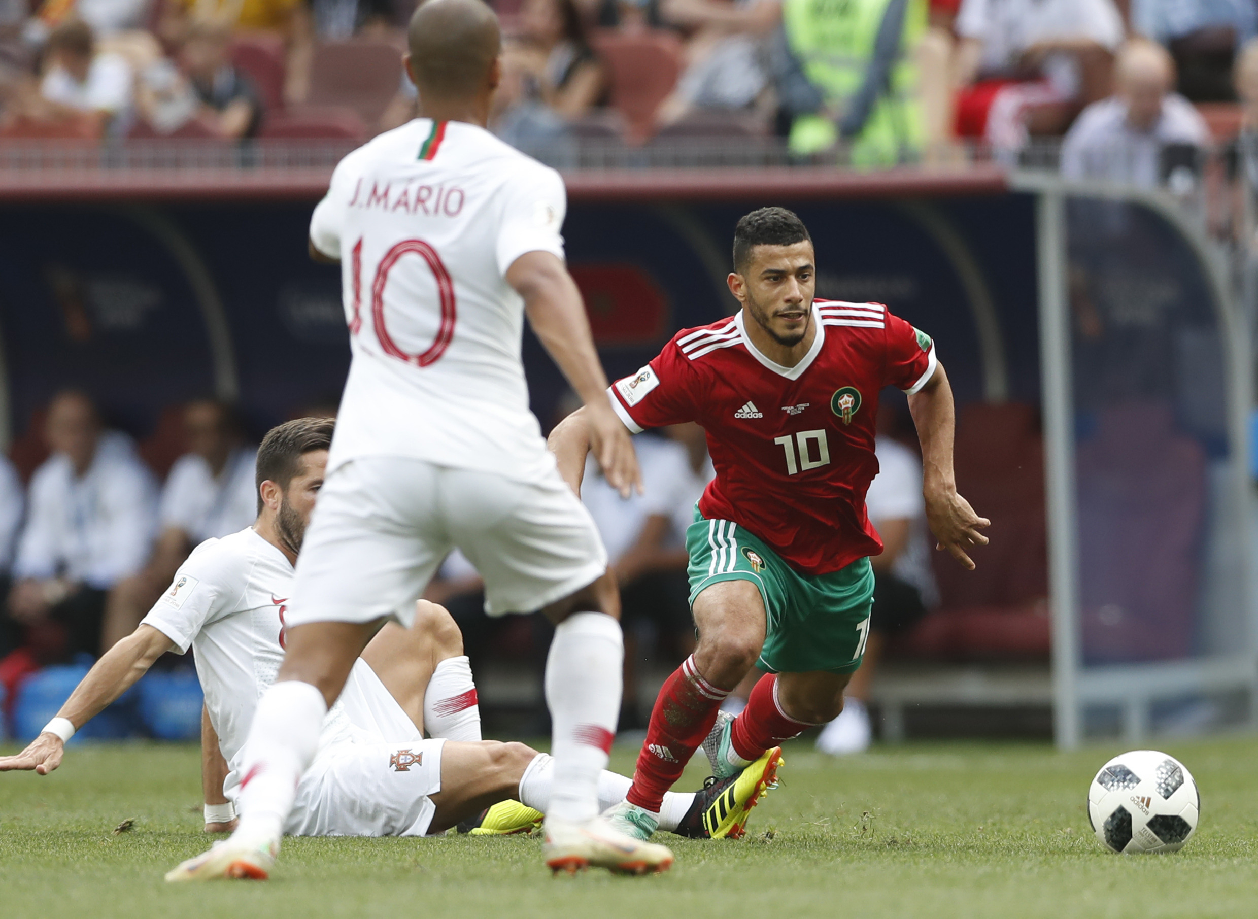 摩洛哥足球队备战国际比赛