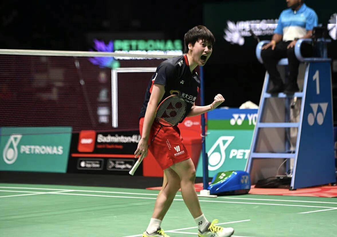 雷火电竞充值-中国队绝杀韩国队，戴资颖刷新纪录