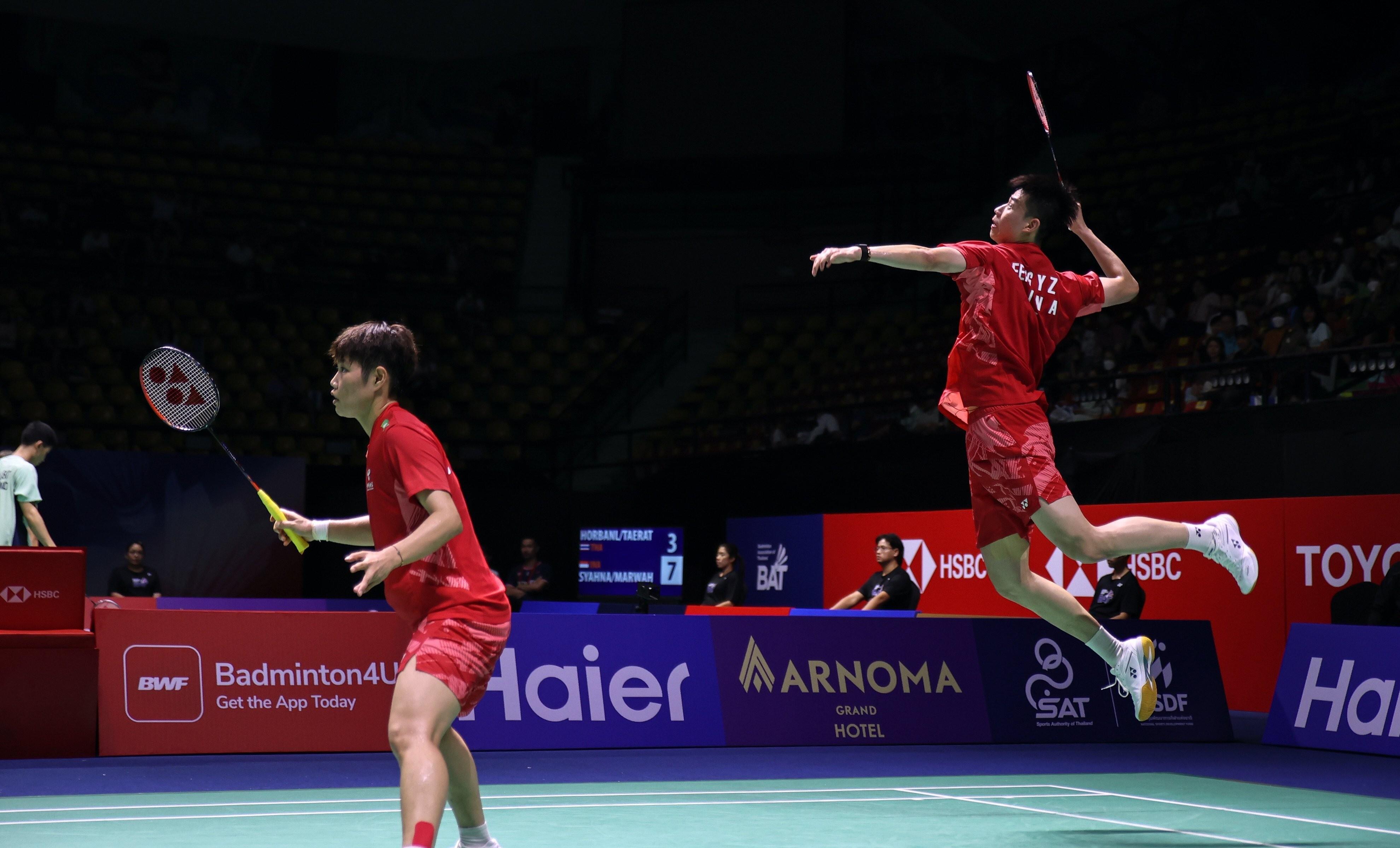 雷火电竞合作-马来西亚队险胜日本队，陈雨菲带队取胜